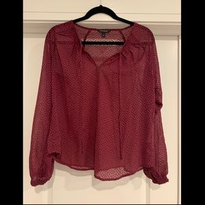 Banana Republic Silk Blouse